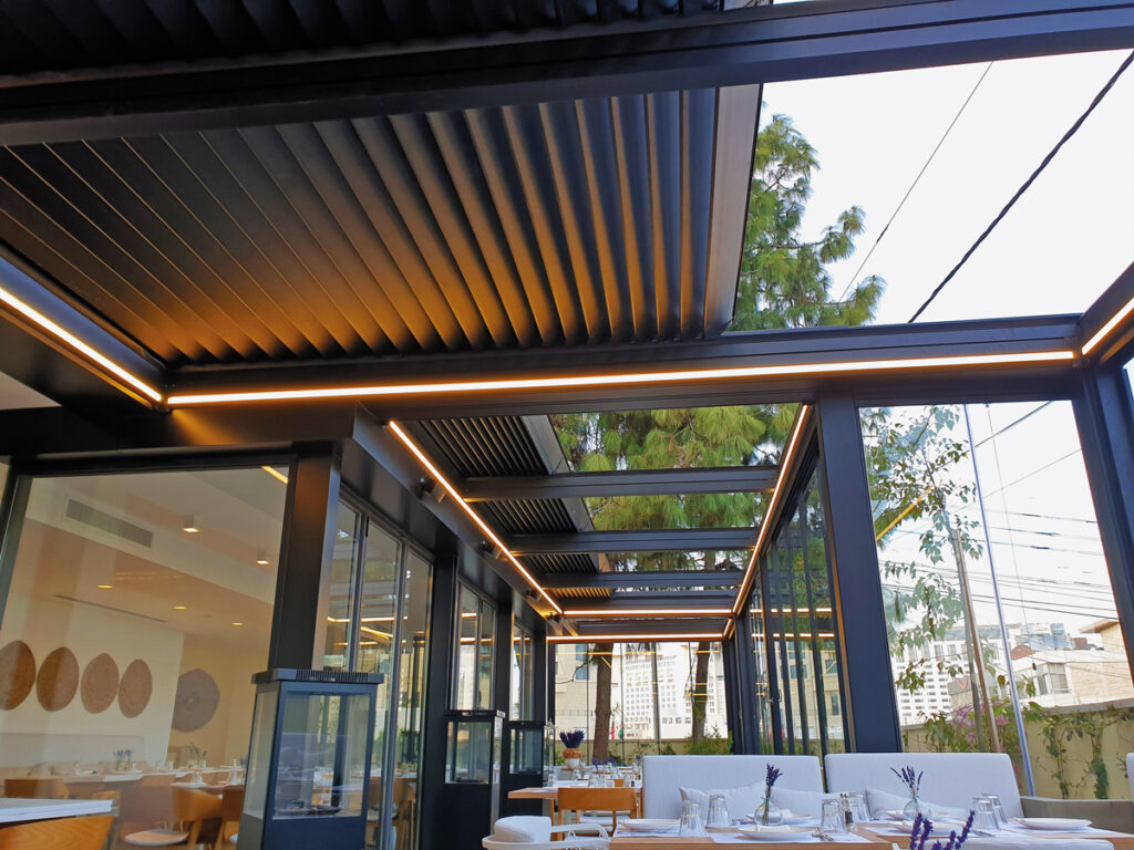 Pergola Removable Roof