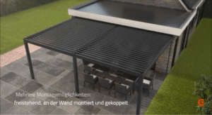 Waterproof Pergola Covers