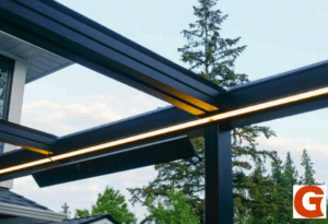 Louvred Pergola