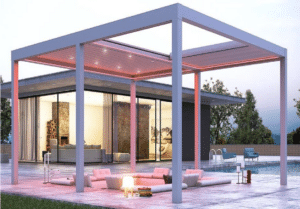 Pergolas With Retractable Roofs