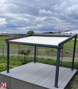 Attached Pergola With Roof