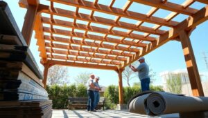 pergola installation cost analysis
